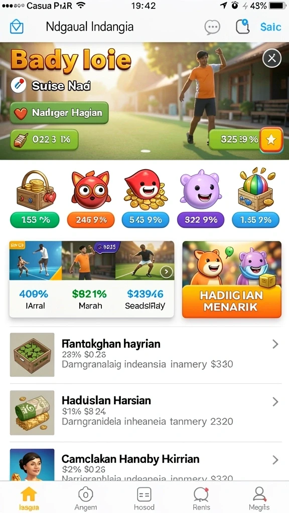 Tantangan level baru yang semakin seru.