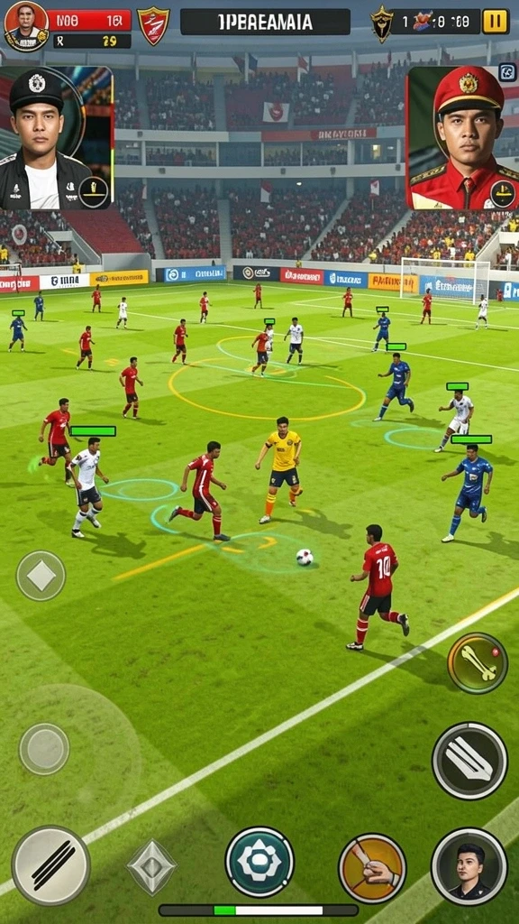 Tampilan menarik dari layar awal KURNIA898.
