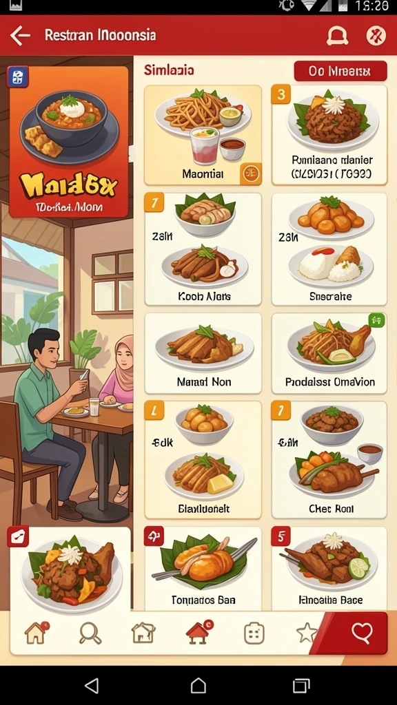 Pilihan tema slot yang beragam dan menarik.