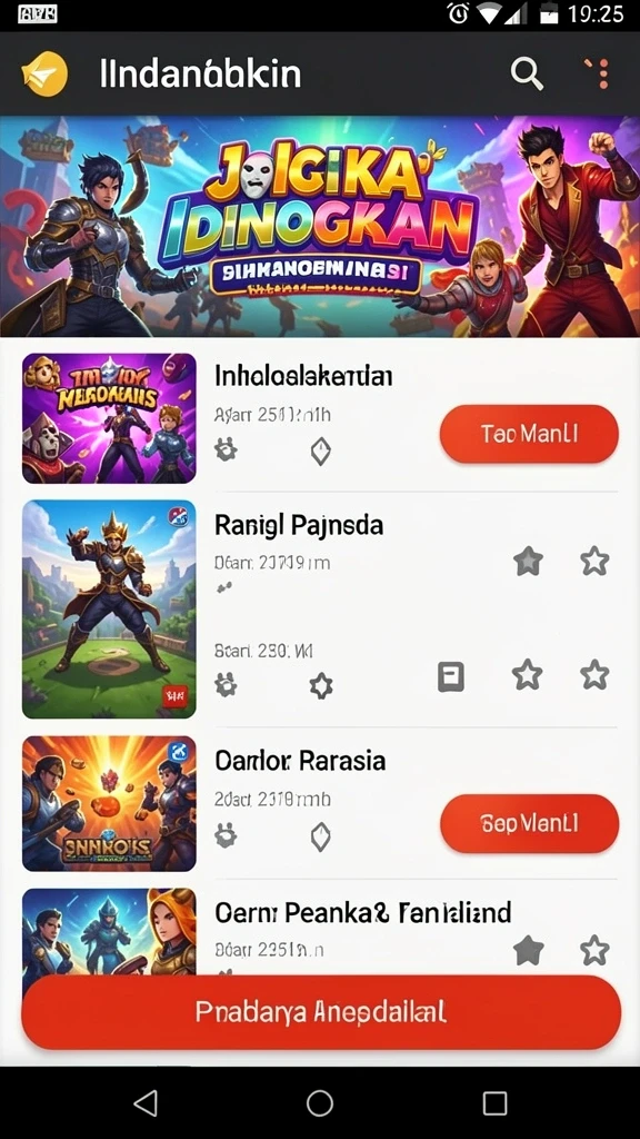Demontrasi gameplay yang menyenangkan dan adiktif.