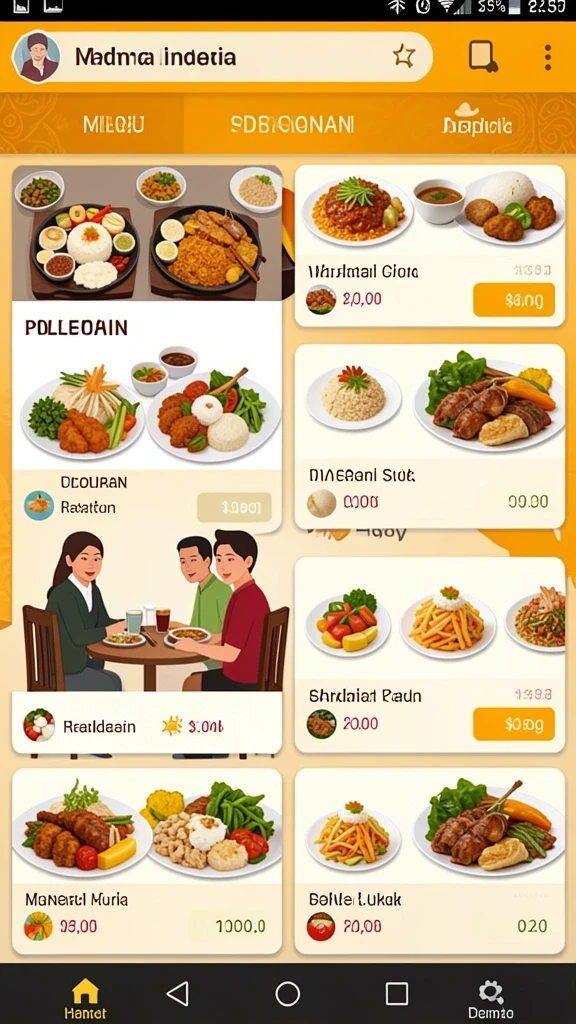 Level menantang dengan berbagai rintangan.