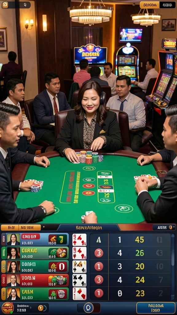 Fitur bonus menarik yang meningkatkan peluang menang.