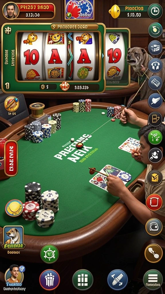 Screenshot dari misi yang menantang dalam game.