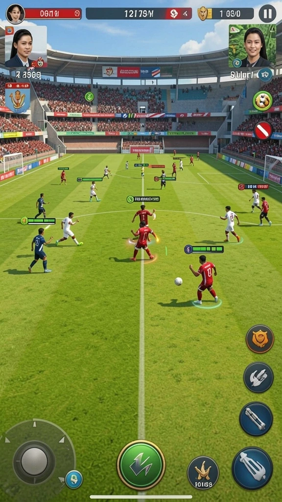 Tampilan awal yang menarik dan intuitif.