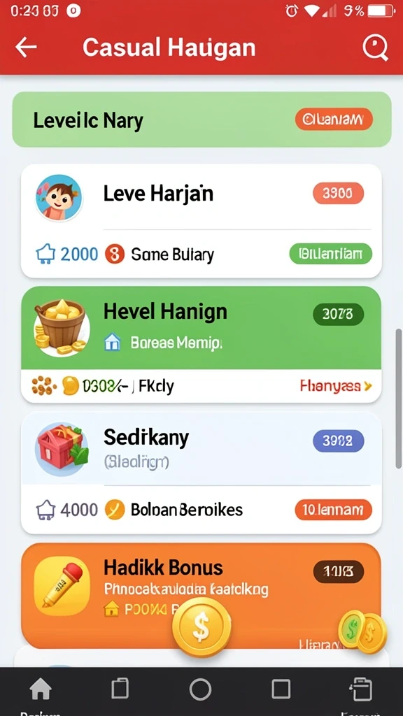 Misi yang seru dan menantang untuk diselesaikan.