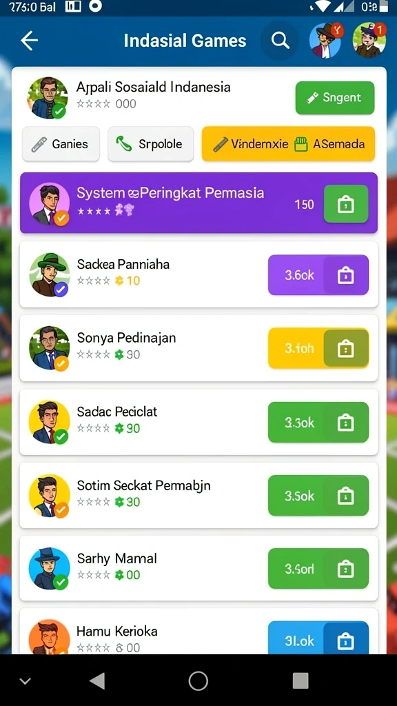 Beragam permainan menarik tersedia di MAMIBET.