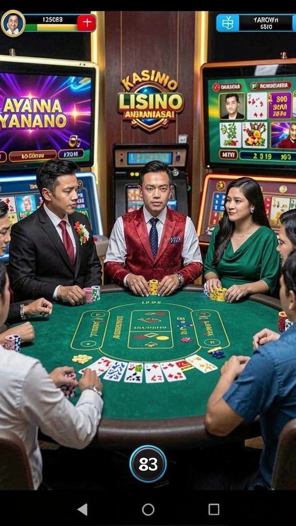 Beragam pilihan permainan judi yang seru.