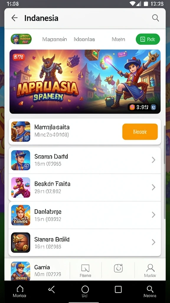 Beragam pilihan tema slot yang seru.