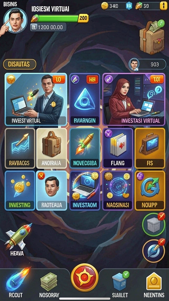 Sistem reward yang menggiurkan untuk pemain.