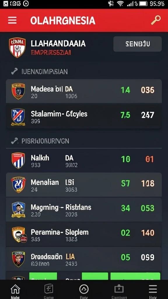 Tantangan menarik di setiap level permainan.