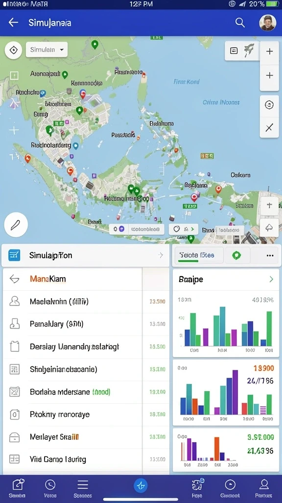 Beragam jenis permainan menanti untuk dicoba.