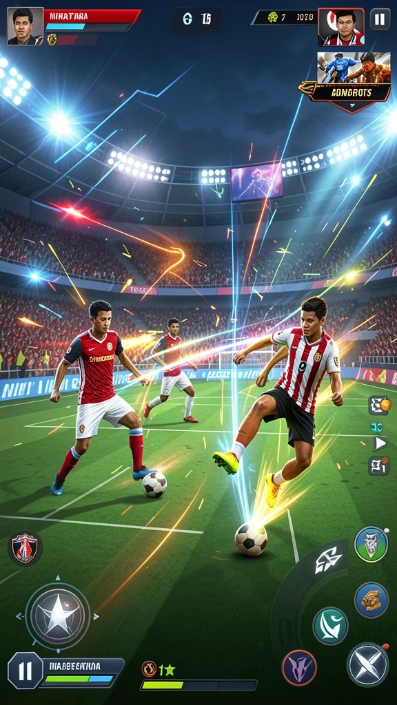 Screenshot aplikasi MELODY77 dengan tampilan menu utama.