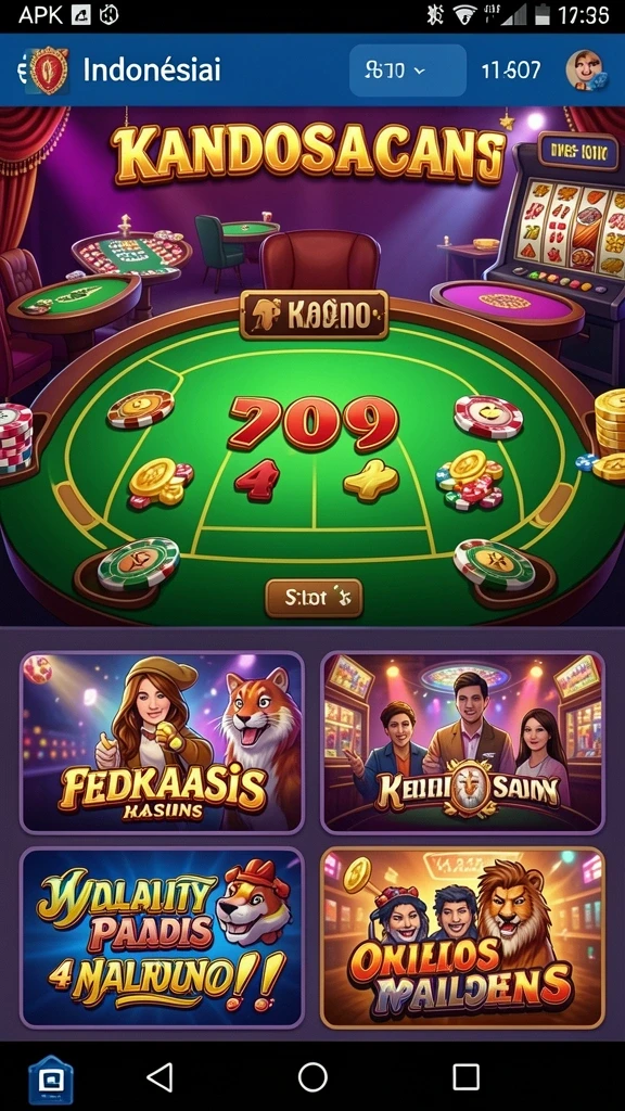 Karakter yang dapat ditingkatkan sesuai keinginan pemain.