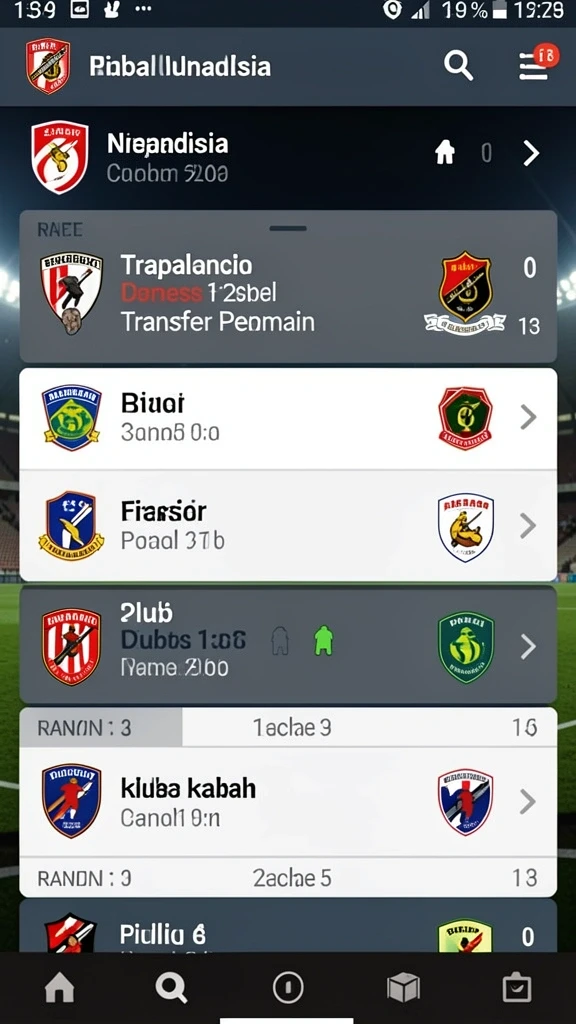 Tampilan antarmuka yang menarik dan mudah digunakan.