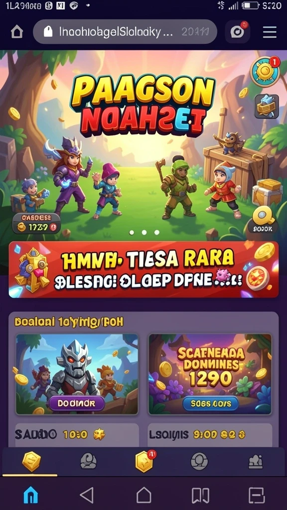Beragam pilihan permainan judi yang seru.
