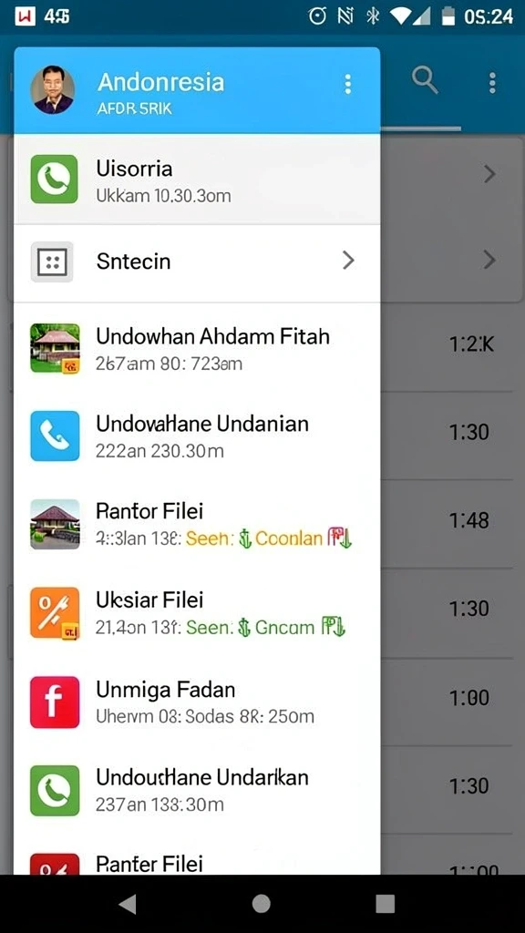 Grafis yang tajam dan menarik.