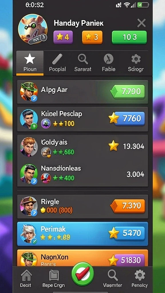 Grafis yang memikat dan detail yang menawan.