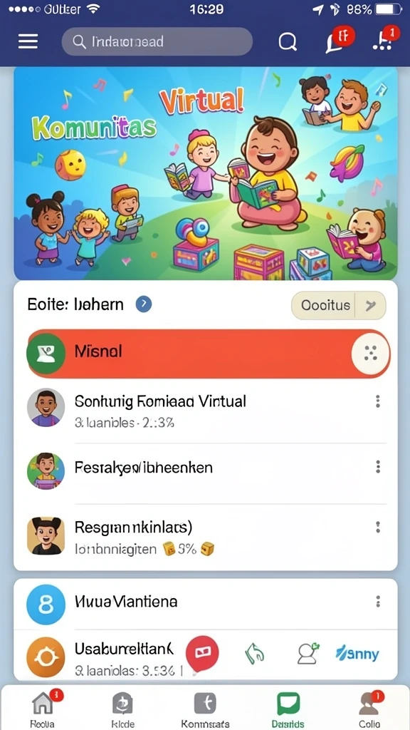 Menggunakan augmented reality untuk pengalaman imersif.