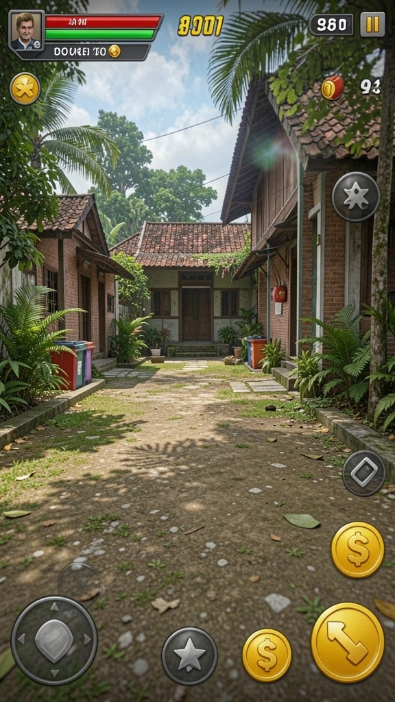 Level baru yang menantang dan menarik.