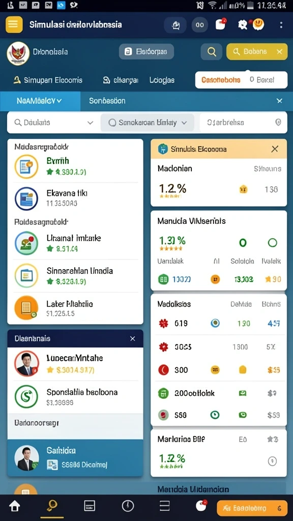 Karakter unik dengan kemampuan spesial yang berbeda.