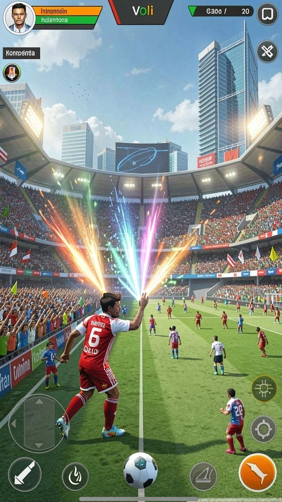 Fitur sosial yang mempermudah interaksi antar pemain.