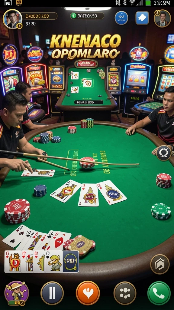 Karakter unik yang dapat dimainkan di OLLO4D.