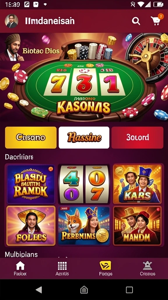 Fitur promo menarik untuk anggota baru.