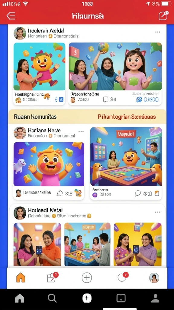 Karakter-karekter unik dengan kemampuan spesial.