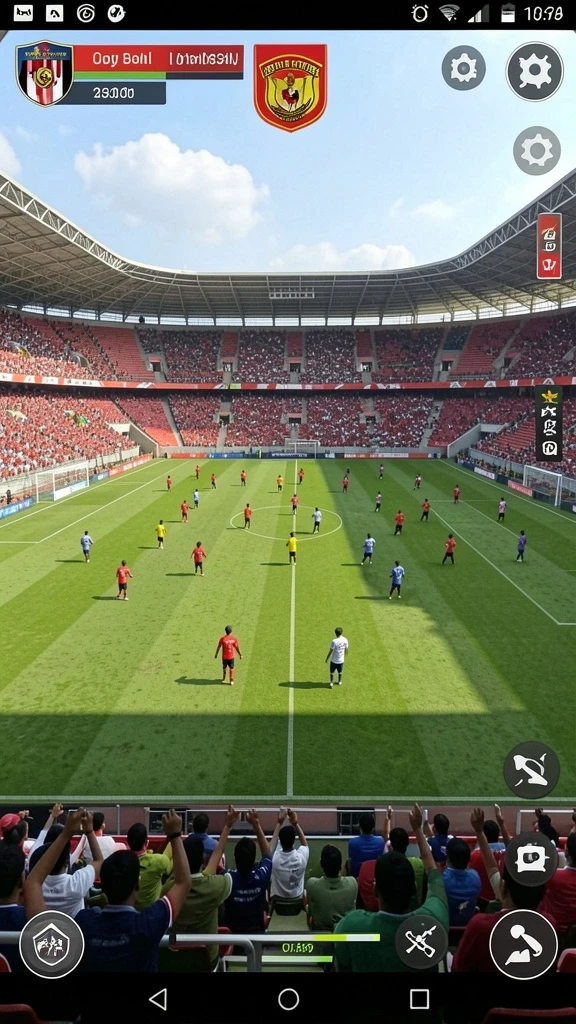 Gameplay seru dengan berbagai misi yang menantang.