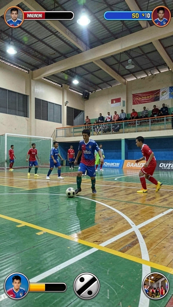 Gameplay seru yang membuat ketagihan.