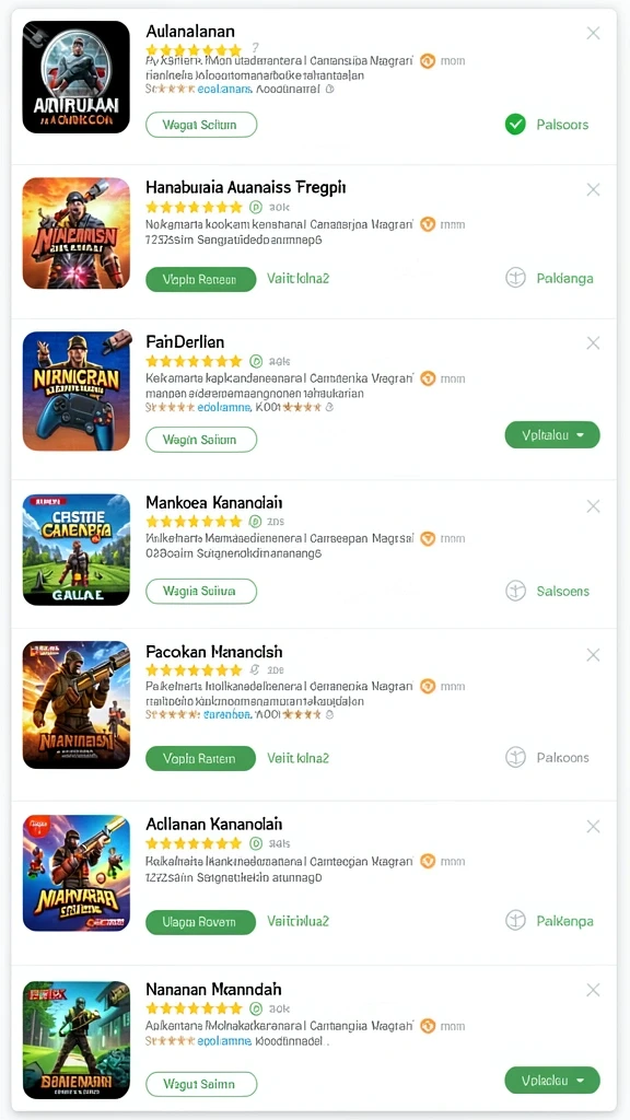 Menampilkan fitur multiplayer yang memungkinkan pemain bersaing.