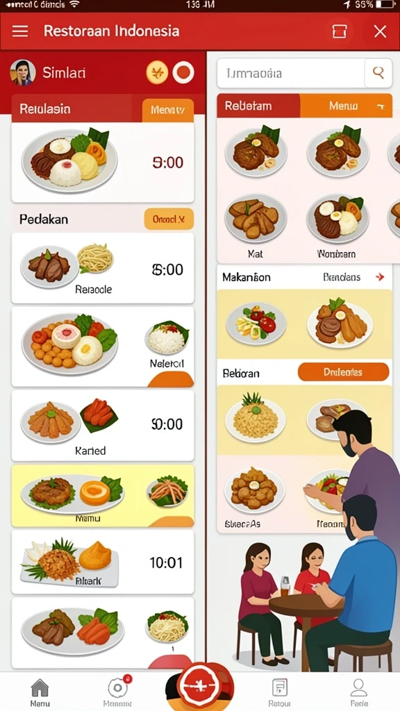 Level baru dengan tantangan yang lebih sulit.