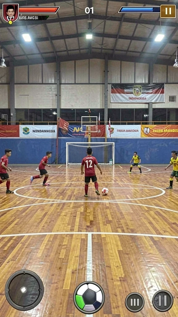 Tampilan antarmuka yang user-friendly dan menarik.