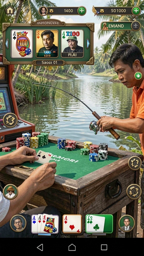 Pengalaman multiplayer yang seru dan kompetitif.