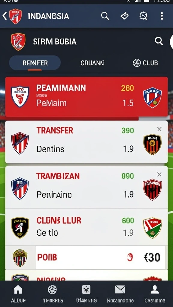 Tantangan menarik di setiap level yang berbeda.
