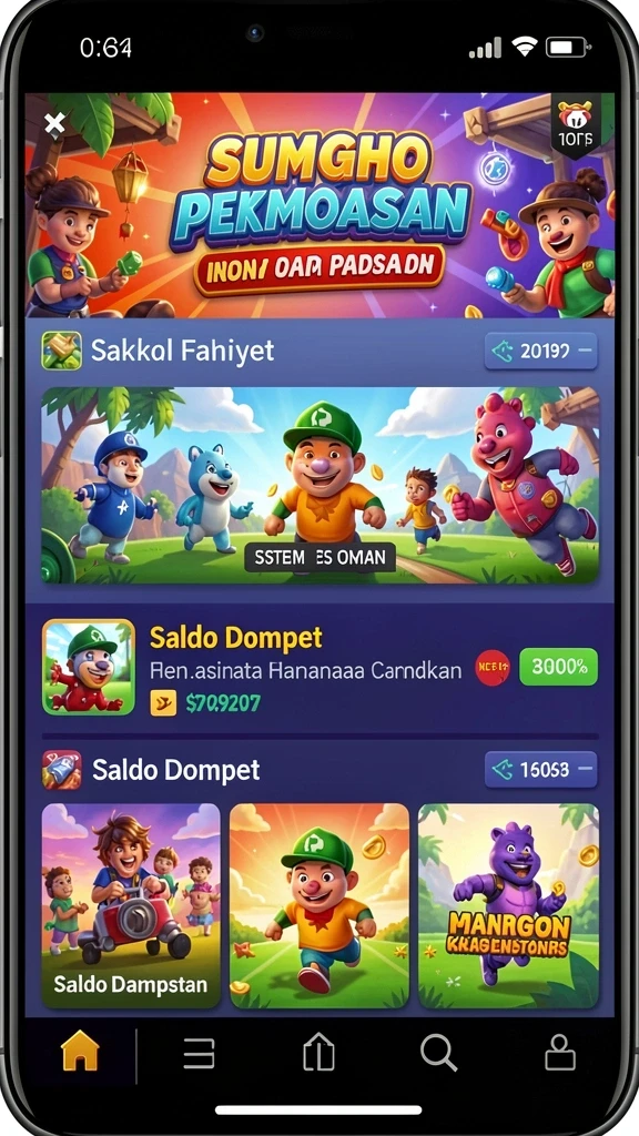 Misi yang beragam dan menantang.