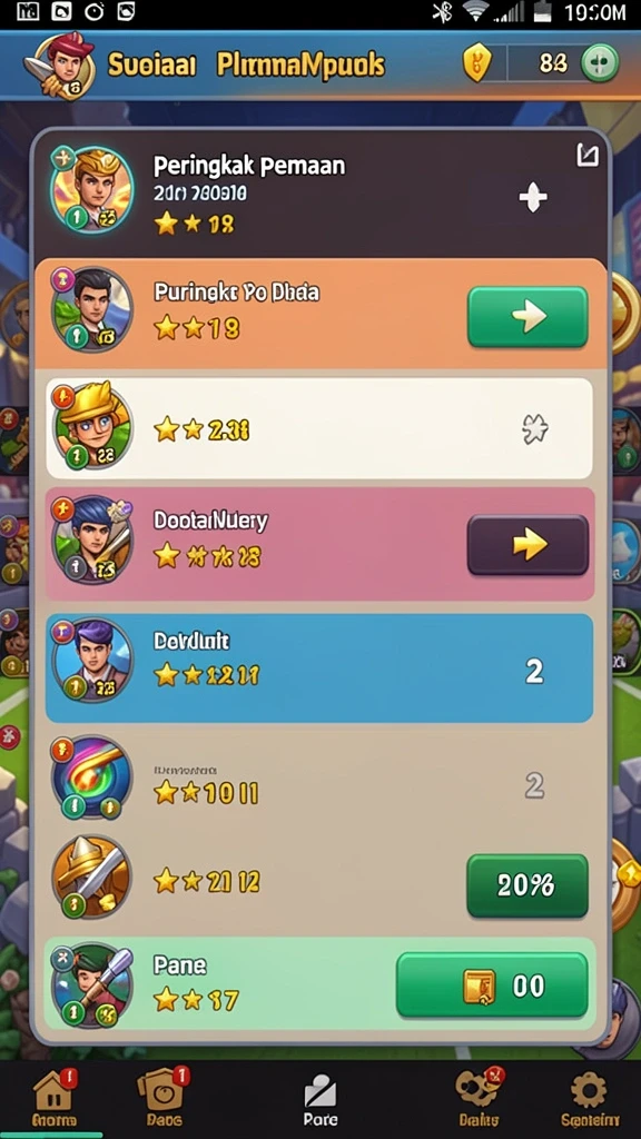 Banyak pilihan tema slot yang menarik.