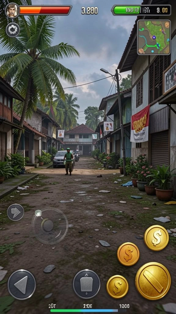 Tampilan antarmuka yang intuitif dan mudah digunakan.
