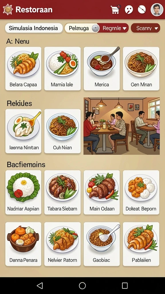 Sistem keamanan yang canggih untuk perlindungan data pengguna.