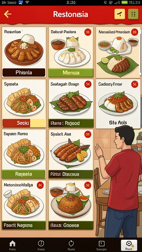 Screenshot dari karakter baru yang bisa dimainkan.