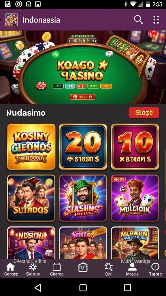 Tampak aksi seru di salah satu level yang menantang.