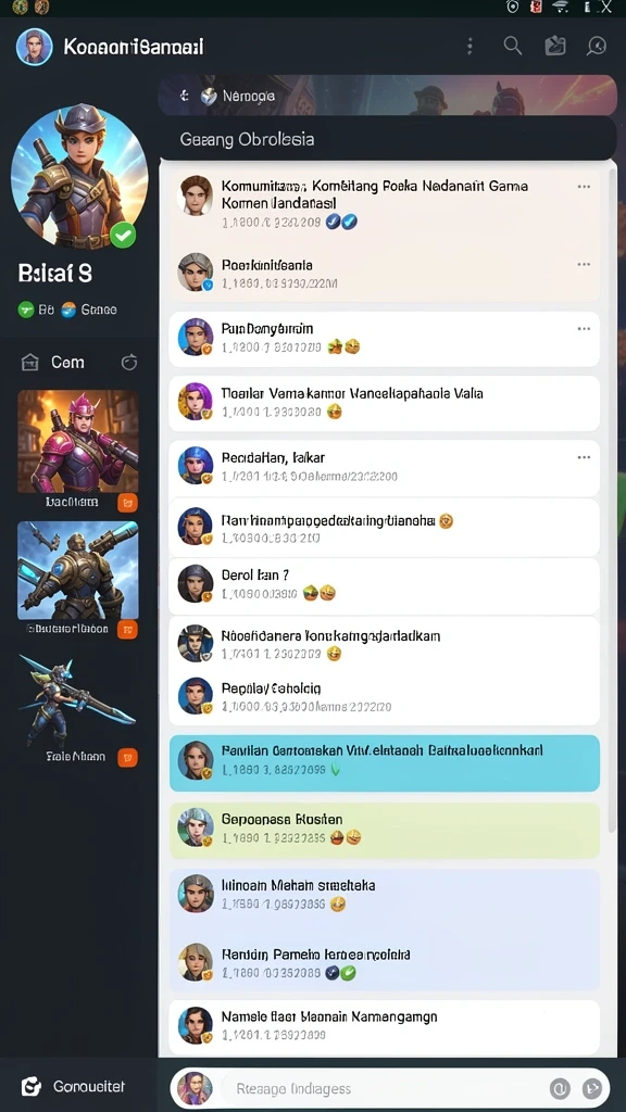 Tampilan antarmuka yang intuitif dan mudah digunakan.