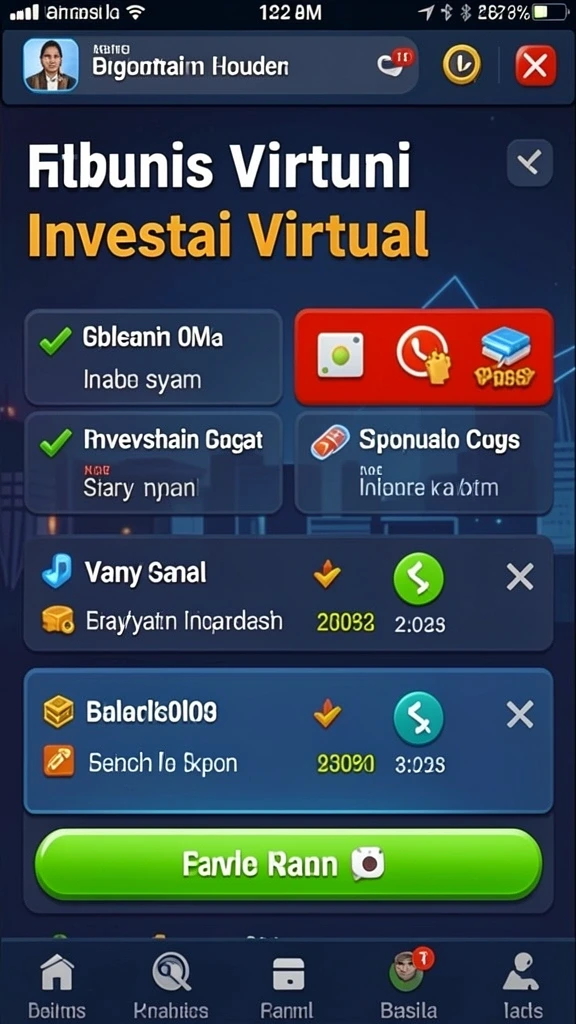 Grafis yang memukau dan mendetail.