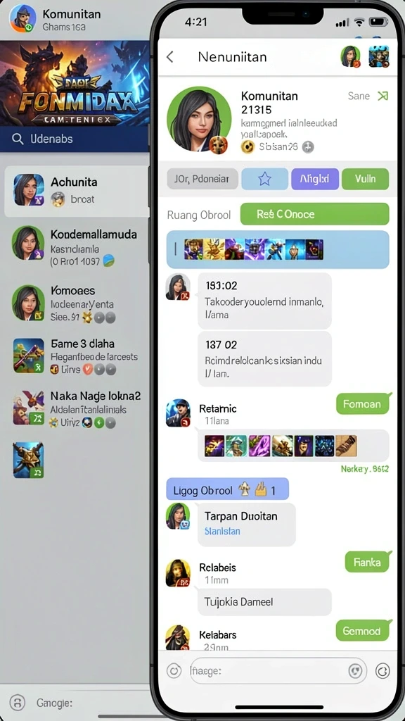 Mode multiplayer yang seru dan kompetitif.