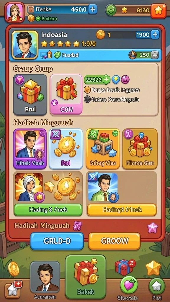 Grafis menarik dengan animasi yang halus.