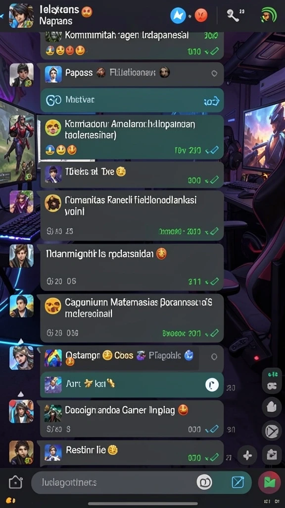 Tampilan awal aplikasi REJEKI yang menarik dan informatif.
