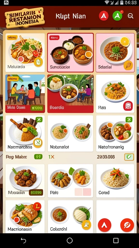 Tampilan utama game REJEKICLUB yang menarik.