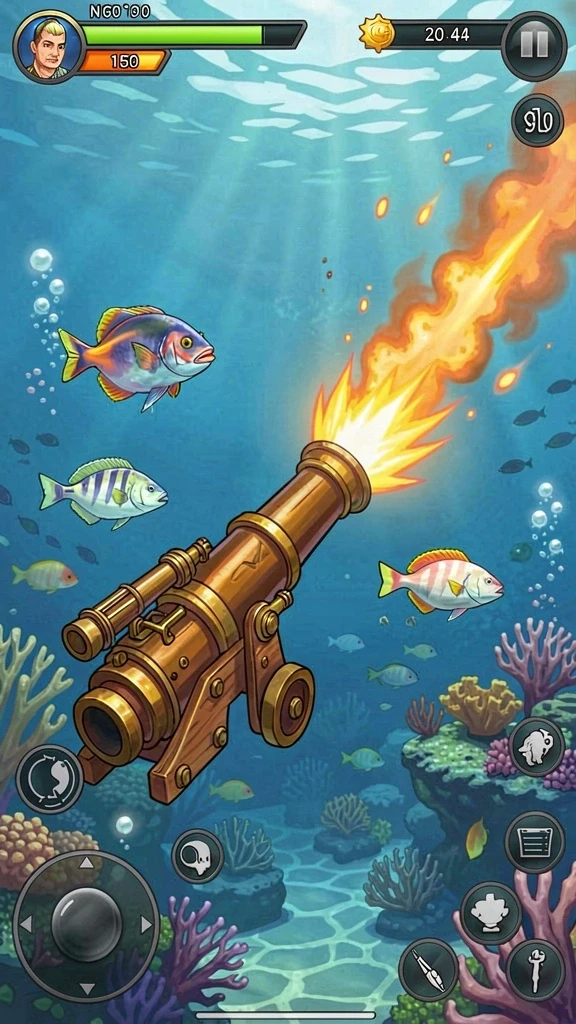 Screenshot menunjukkan mode permainan baru yang seru.