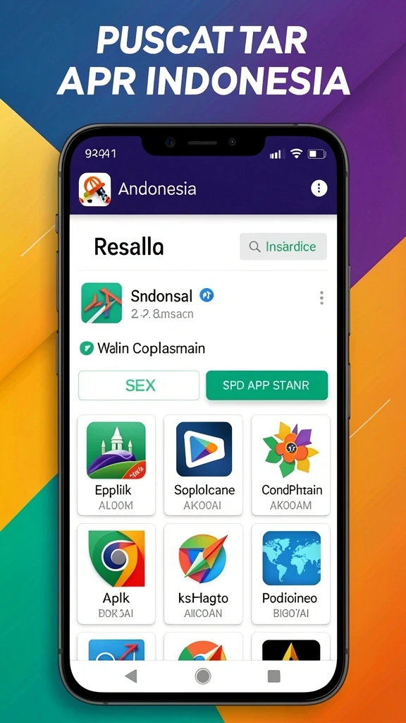 Screenshot memperlihatkan karakter unik dalam game.