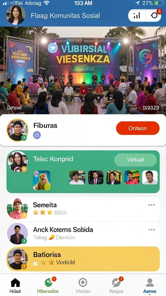 Tampilkan momen epik saat bertarung melawan bos.